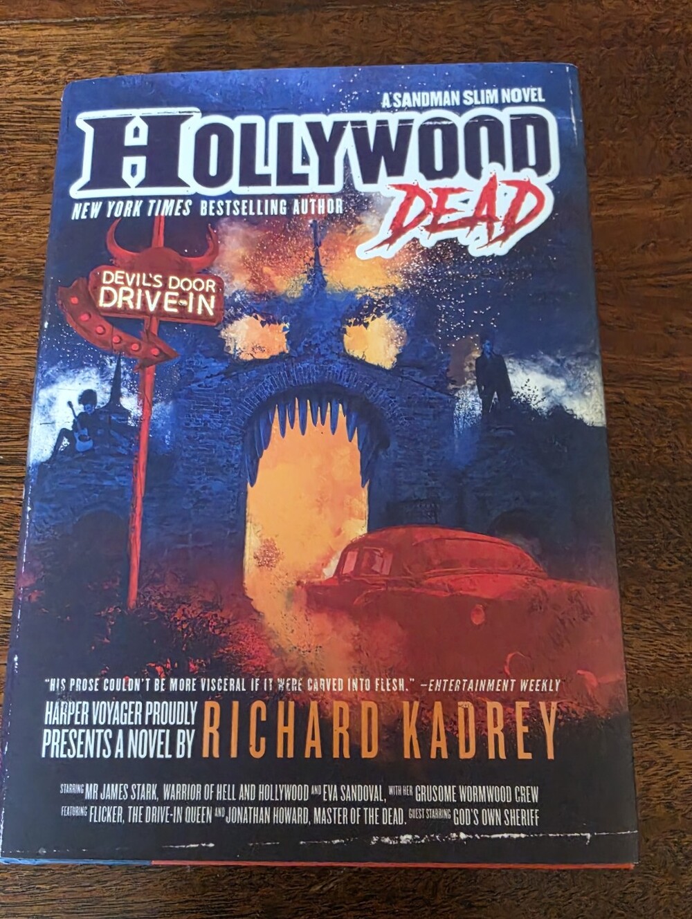 Hollywood Dead : A Sandman Slim Novel by Richard Kadrey Hardcover Book